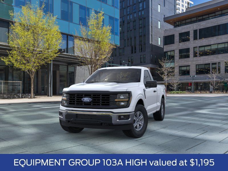 New 2026 Ford F150 XL w/ Equipment Group 103A High AWD/4WD image 2