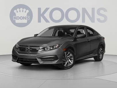 Used 2017 Honda Civic EX