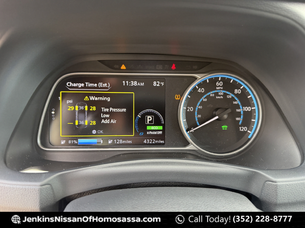 Certified 2025 Nissan Leaf S FWD image 39