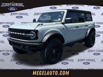 Certified 2024 Ford Bronco Wildtrak