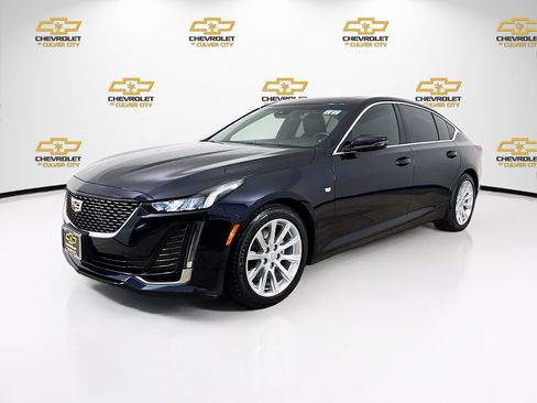 Used 2021 Cadillac CT5 Luxury w/ Sun And Sound Package RWD image 3