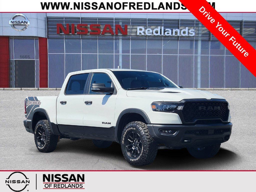 Used 2026 RAM 1500 Rebel w/ Rebel Level 1 Equipment Group AWD/4WD image 1