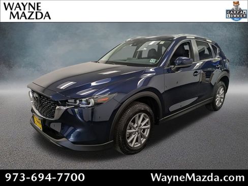 Used 2023 MAZDA CX-5 AWD 2.5 S w/ Select Package image 1