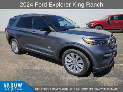 Used 2024 Ford Explorer King Ranch w/ Technology Package