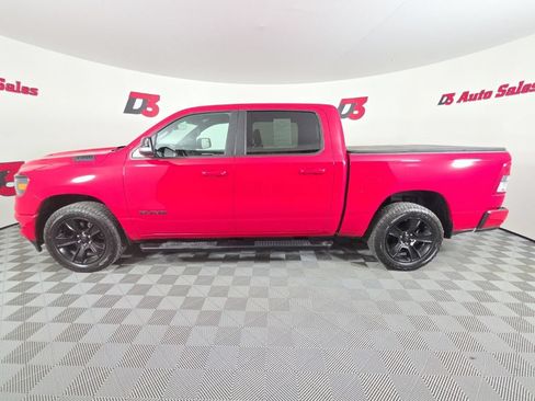 Used 2021 RAM 1500 Big Horn AWD/4WD image 3