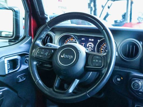 Used 2021 Jeep Wrangler Unlimited Sport image 21