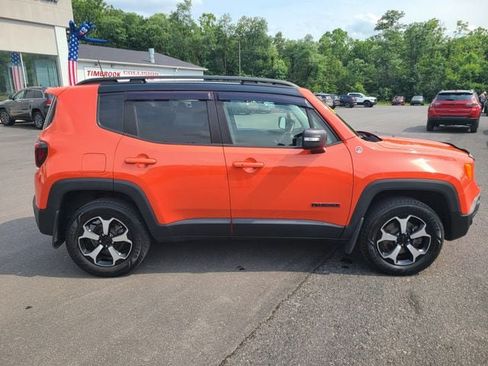 Used 2021 Jeep Renegade Trailhawk w/ Sun & Sound Group AWD/4WD image 7