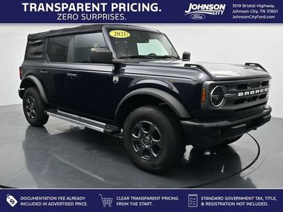 Certified 2021 Ford Bronco Big Bend