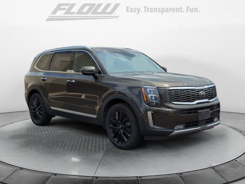 Used 2020 Kia Telluride SX w/ SX Prestige Package AWD/4WD image 1