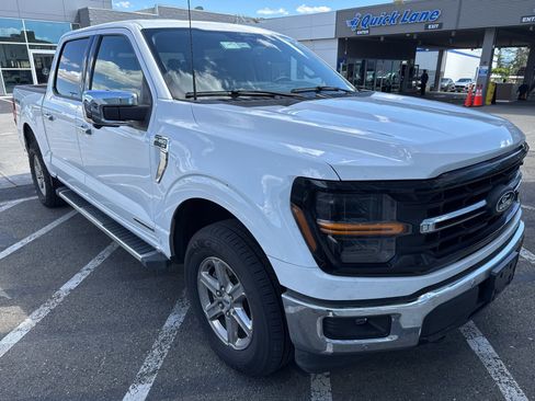 Used 2024 Ford F150 XLT w/ Equipment Group 302A MID AWD/4WD image 7
