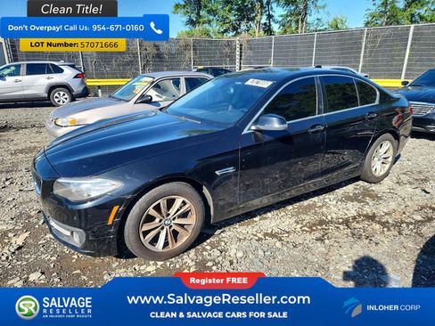 Used 2015 BMW 528i xDrive Sedan AWD/4WD image 1