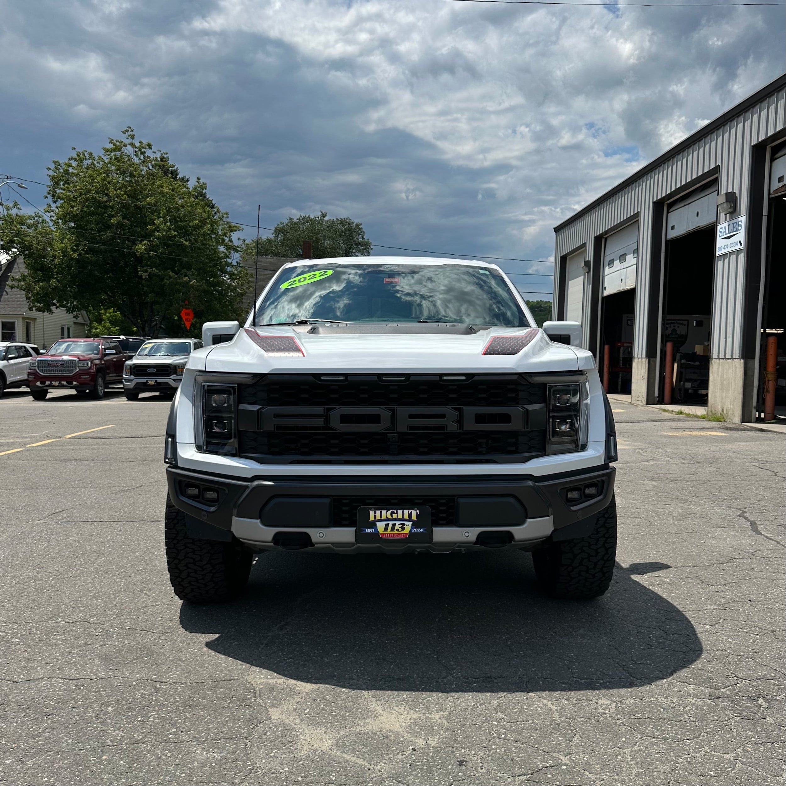 Used 2022 Ford F150 Raptor w/ Equipment Group 801A High AWD/4WD image 8