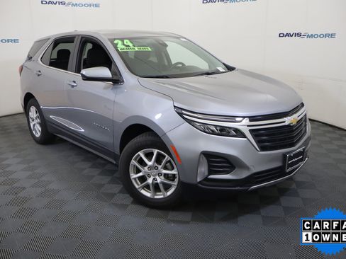 Used 2024 Chevrolet Equinox LT AWD/4WD image 2