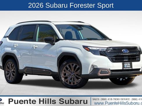 New 2026 Subaru Forester Sport AWD/4WD image 1