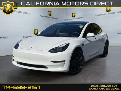 Used 2023 Tesla Model 3 Performance