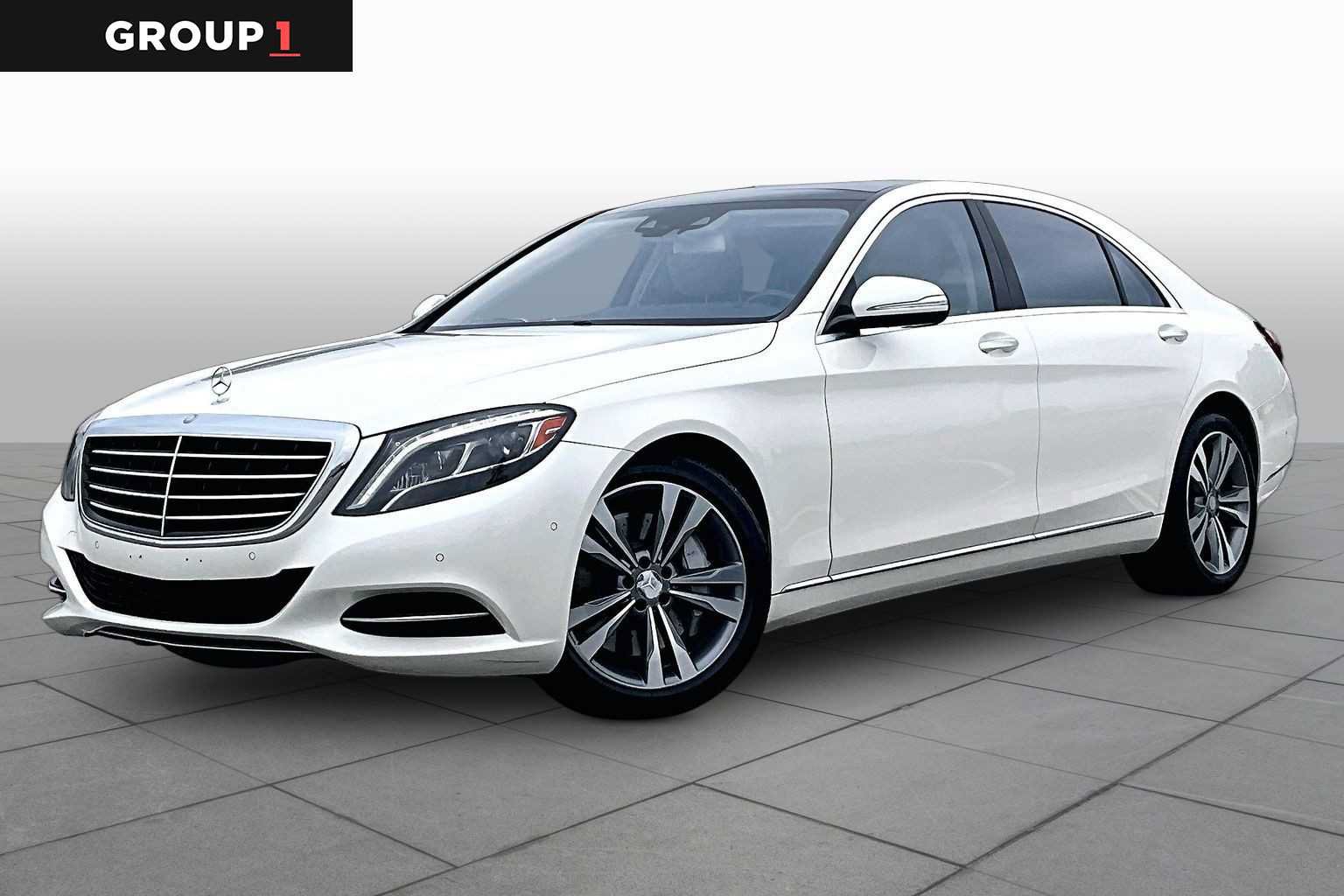 Used 2017 Mercedes-Benz S 550 4MATIC Sedan image 1
