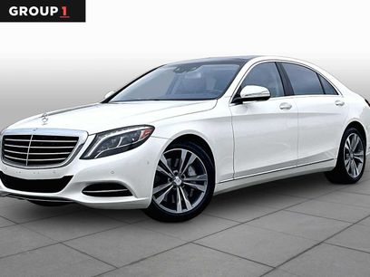 Used 2017 Mercedes-Benz S 550 4MATIC Sedan