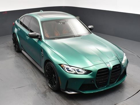 Used 2022 BMW M3 Competition w/ Executive Package AWD/4WD image 25