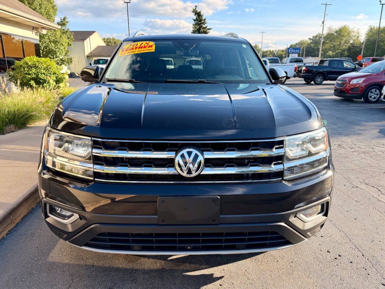 Used 2018 Volkswagen Atlas SEL Premium AWD/4WD image 27