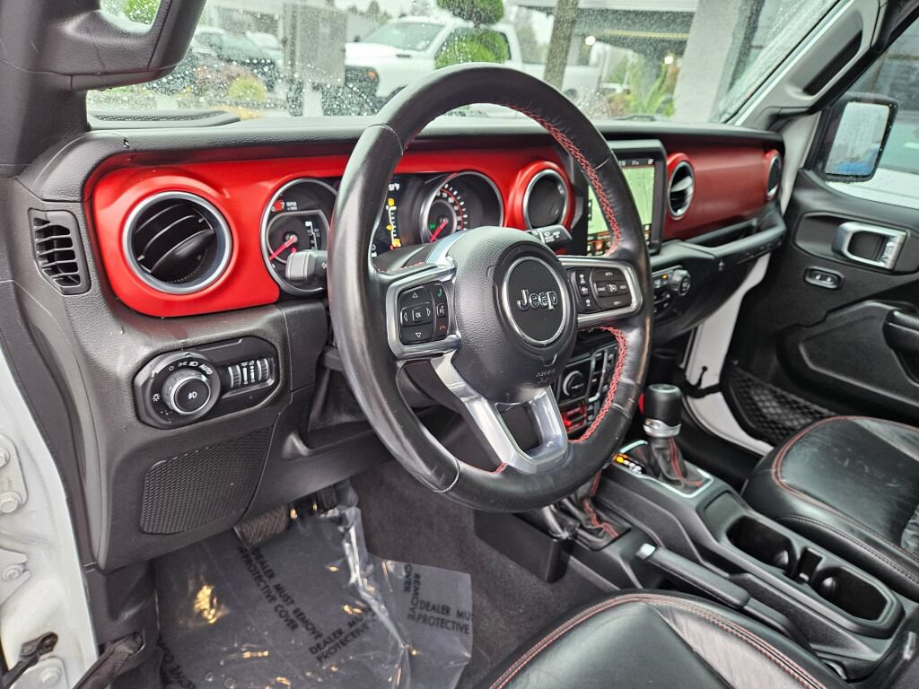 Used 2021 Jeep Wrangler Unlimited Rubicon AWD/4WD image 20