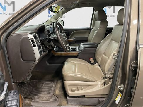 Used 2015 GMC Sierra 1500 SLT w/ Suspension Package, Off-Road AWD/4WD image 9
