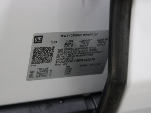 Used 2024 Chevrolet Suburban High Country w/ Advanced Technology Package AWD/4WD image 49