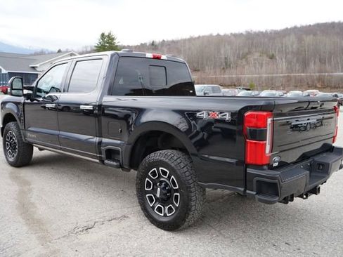Used 2025 Ford F250 Platinum AWD/4WD image 5
