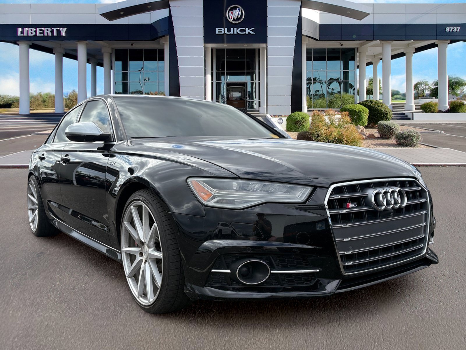 Used 2016 Audi S6 Prestige AWD/4WD image 2