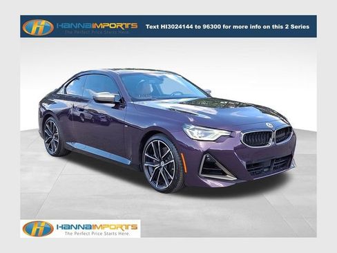 Used 2023 BMW M240i xDrive Coupe w/ Premium Package AWD/4WD image 1
