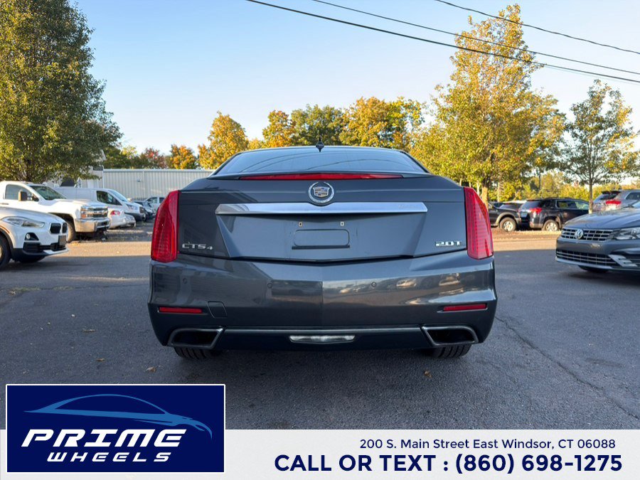 Used 2014 Cadillac CTS AWD Sedan image 6
