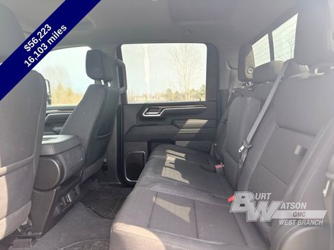 Used 2025 Chevrolet Silverado 2500 LT w/ Trail Boss Package AWD/4WD image 29