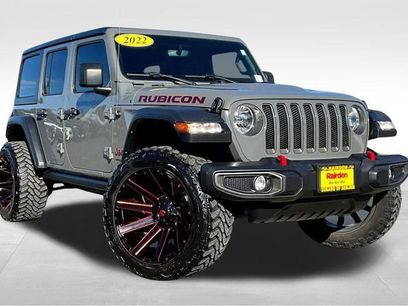 Used 2022 Jeep Wrangler Unlimited Rubicon