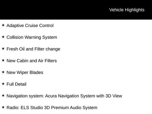Certified 2023 Acura MDX A-Spec AWD/4WD image 5