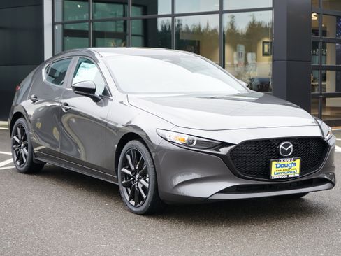 New 2026 MAZDA MAZDA3 s Sport FWD image 1