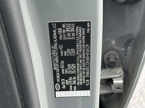 Used 2024 Hyundai Tucson Limited image 30