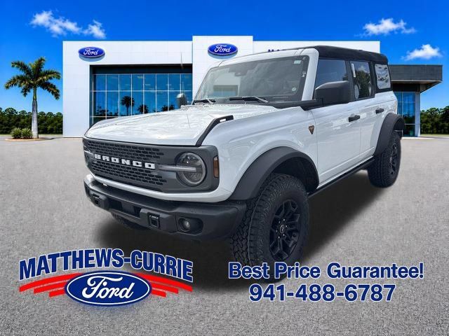 New 2026 Ford Bronco Badlands AWD/4WD image 7
