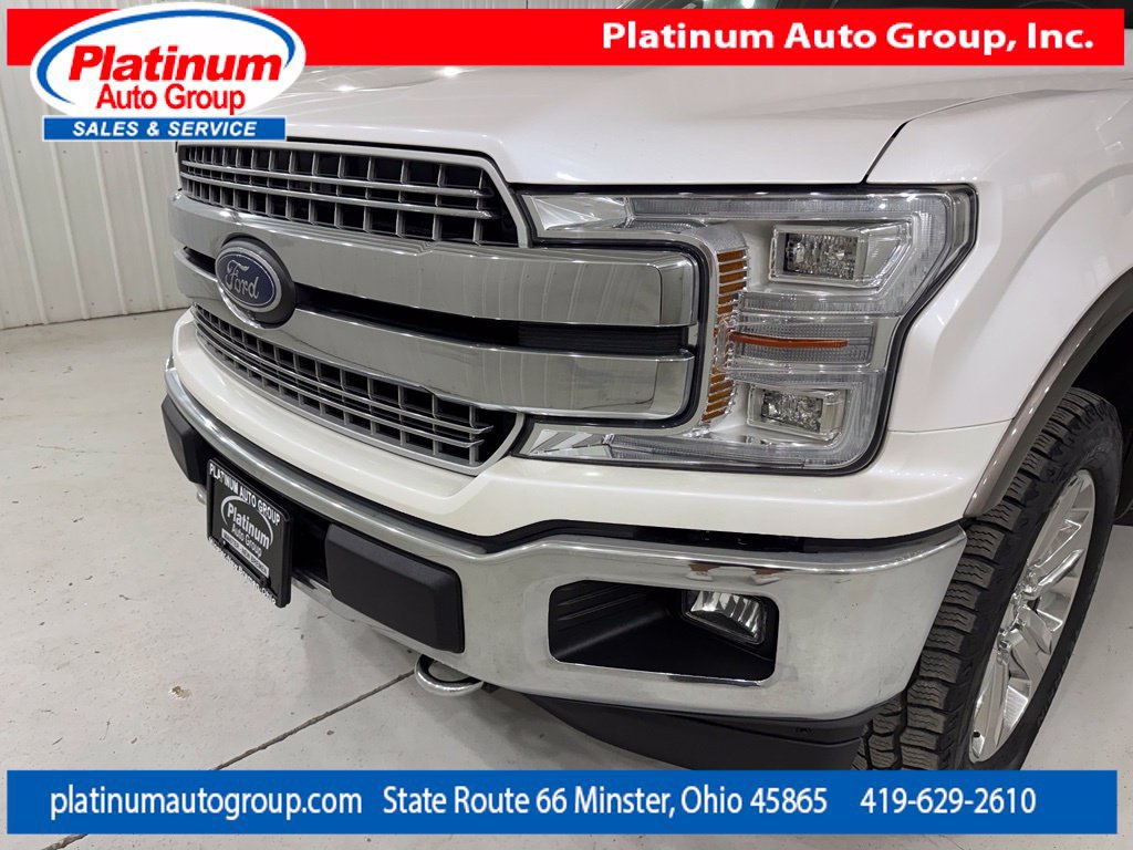 Used 2018 Ford F150 Lariat w/ Equipment Group 502A Luxury AWD/4WD image 51