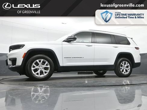 Used 2022 Jeep Grand Cherokee L Limited AWD/4WD image 38