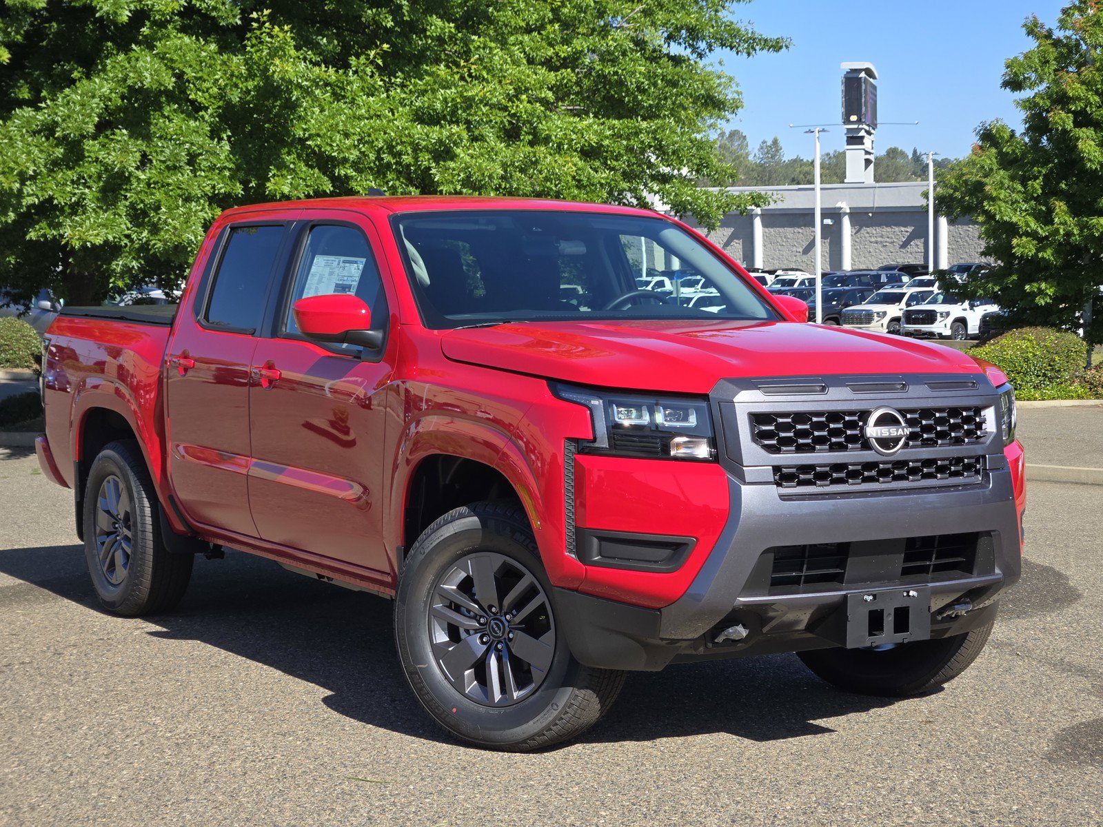 New 2026 Nissan Frontier SV w/ Tow Package AWD/4WD image 1