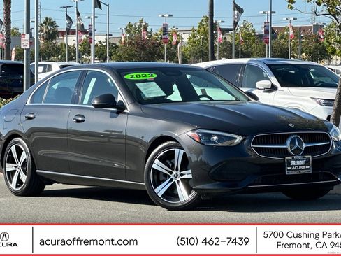 Used 2022 Mercedes-Benz C 300 Sedan image 1