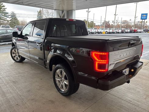 Used 2020 Ford F150 Platinum image 4