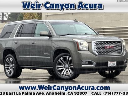 Used 2017 GMC Yukon Denali w/ Open Road Package