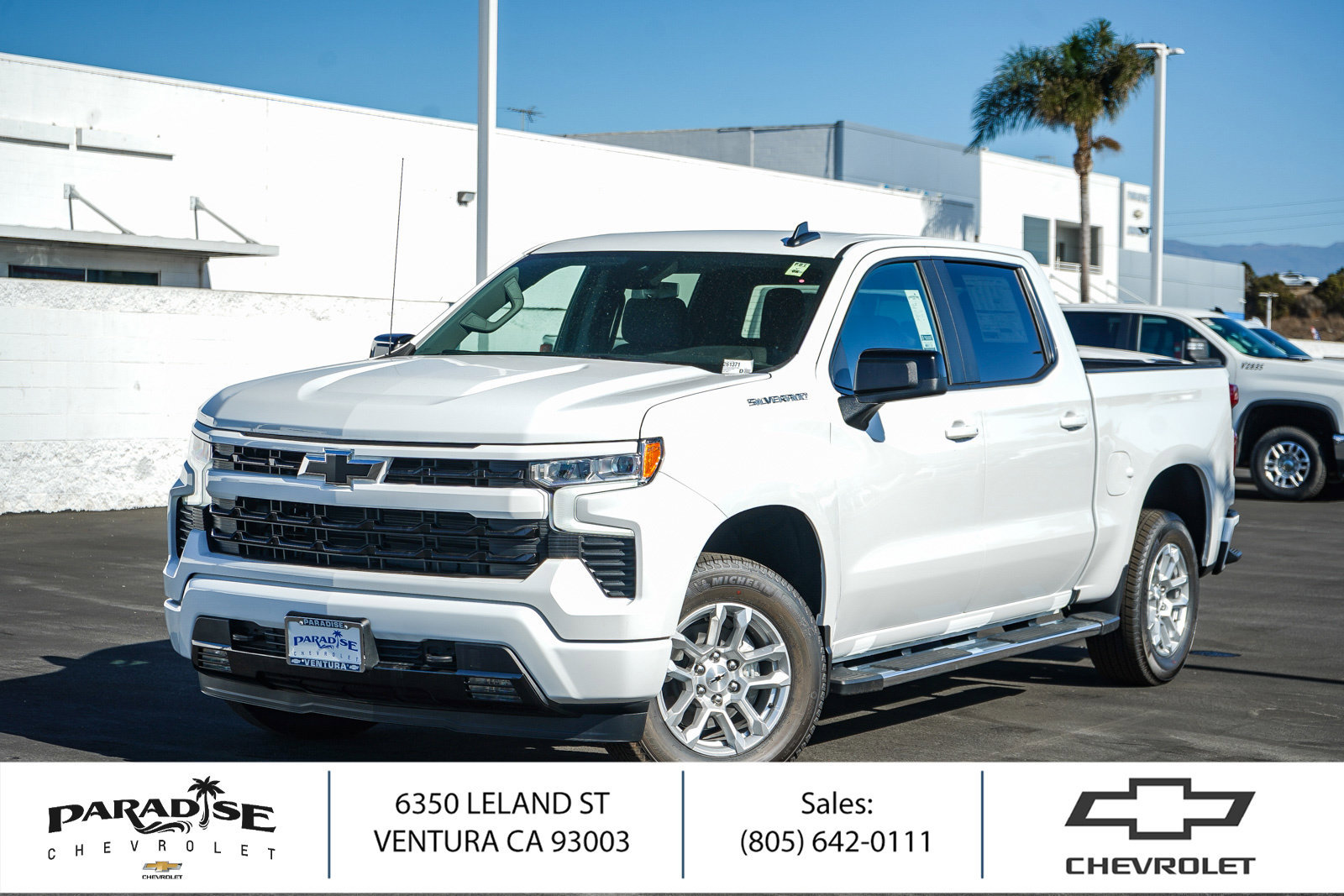 New 2026 Chevrolet Silverado 1500 RST w/ Convenience Package II RWD image 1