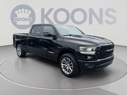 Used 2023 RAM 1500 Laramie AWD/4WD image 10