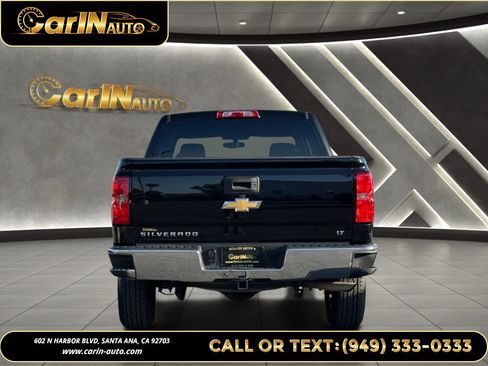 Used 2018 Chevrolet Silverado 1500 LT w/ All Star Edition RWD image 5