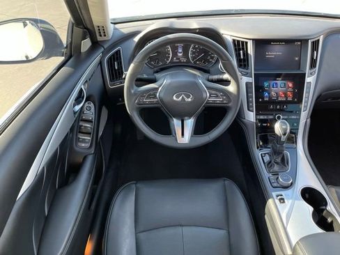 Used 2023 INFINITI Q50 Luxe RWD image 9