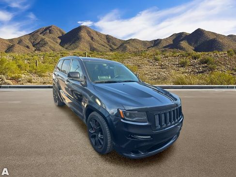 Used 2013 Jeep Grand Cherokee SRT8 AWD/4WD image 5