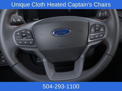 New 2026 Ford Explorer Active RWD image 14