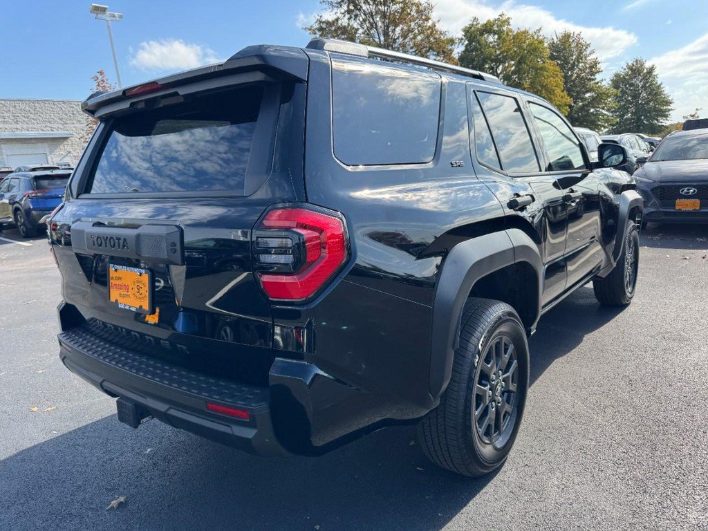Used 2026 Toyota 4Runner SR5 AWD/4WD image 3