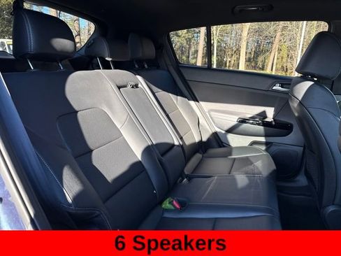 Used 2022 Kia Sportage Nightfall Edition w/ Nighfall AWD Premium Package image 24